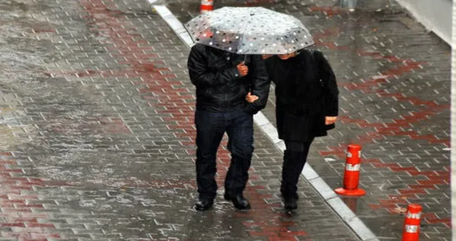 Yurtta 5 günlük hava durumu