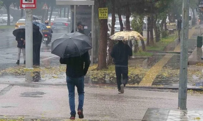 Meteoroloji Diyarbakır ve 3 il için yağış uyarısı yaptı!