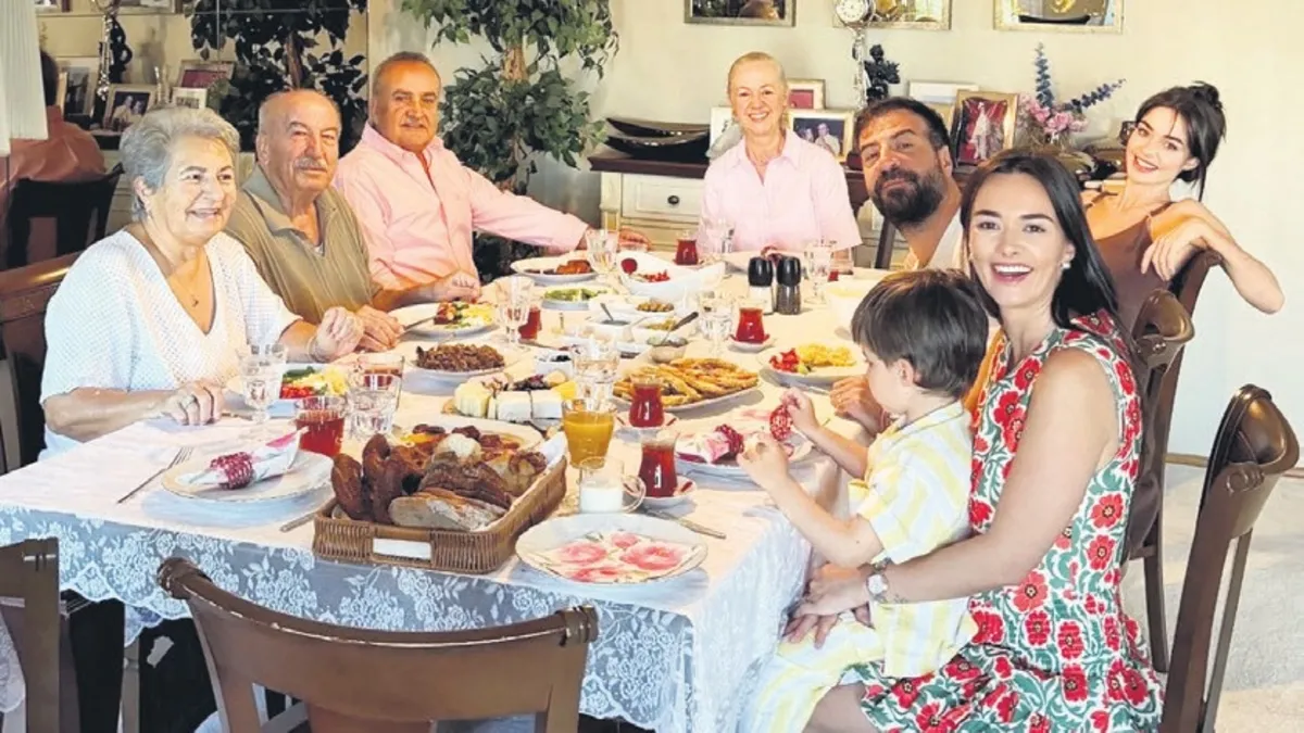 Bayramda evler şenlendi