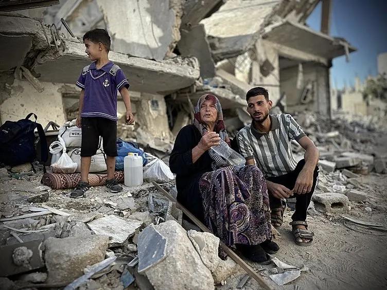 Katil İsrail'den Gazze'de sistematik zorla göç! Bunu silah olarak kullanıyorlar