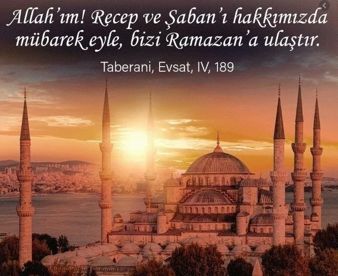 Regaip Kandili mesajları ve sözleri yayınlandı! 2021 Regaip Kandil mesajları ve Resimli, Kısa, Uzun, Yeni, Dualı Kandil mesajı burada