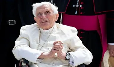 Son dakika: Eski Papa 16. Benedict hayatını kaybetti