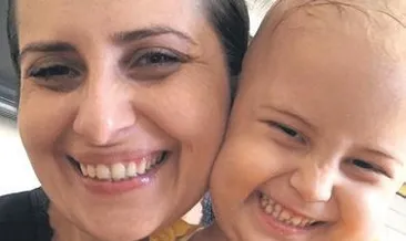 Öykü’nün hayali doktor olmak