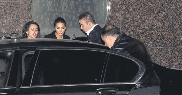 8 ay sonra barıştılar