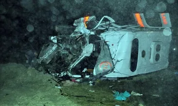 Muş’ta ambulans traktöre çarptı: 5 kişi yaralandı