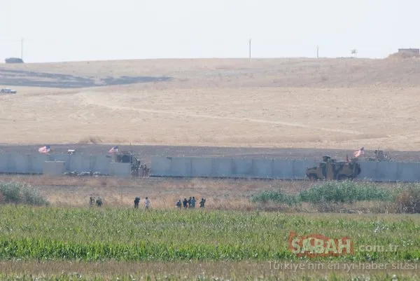 TSK'nın Fırat'ın doğusuna girişi böyle görüntülendi