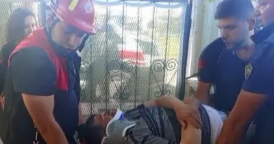 Kuyuya düşen adamı itfaiye kurtardı #sivas