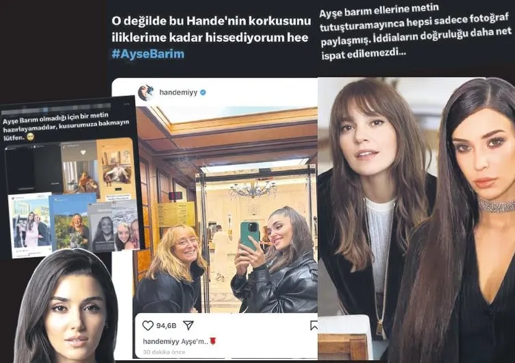 Ayşe Barım’ın sanatçıları parçalandı! Destek konusunda anlaşamadılar