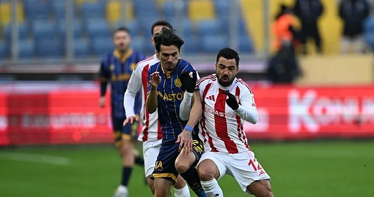 Ankaragücü ile Pendikspor yenişemedi!