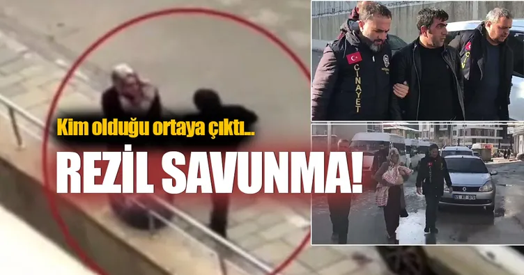 Eşini tekmeleyen kocadan skandal ifade!