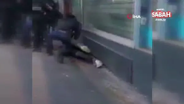 Fransa’da polisler darp ettikleri göstericiden şikayetçi oldu