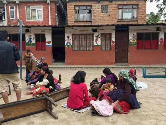 Nepal’deki depremden ürküten kareler