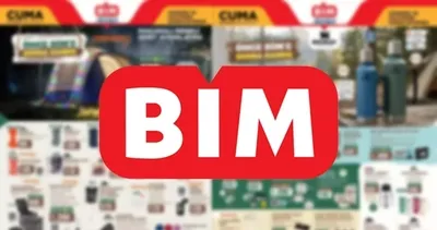 BİM AKTÜEL ÜRÜNLERDE BU HAHTA: 15 Mayıs BİM aktüel ürünler neler? Klima, sineklik, pazar arabası...