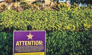 Trump’ın malikânesine girince öldürüldü