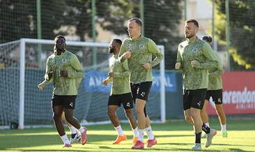 Alanyaspor, Kayserispor maçına hazır