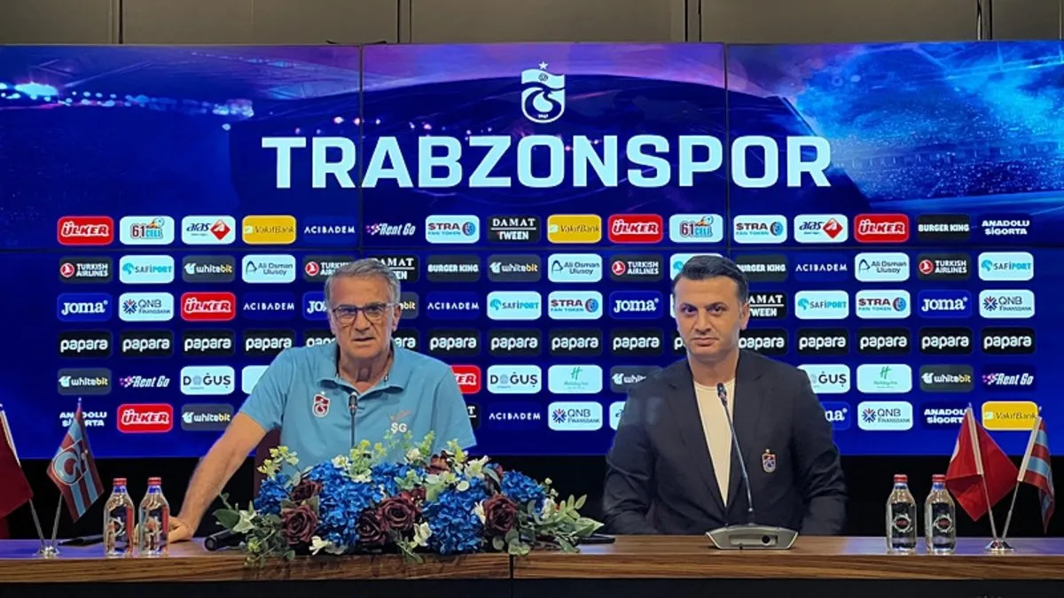 Şenol Güneş: Tüm sorumluluk bana ait