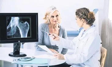 Kemikleri eriten hastalık: Osteoporoz