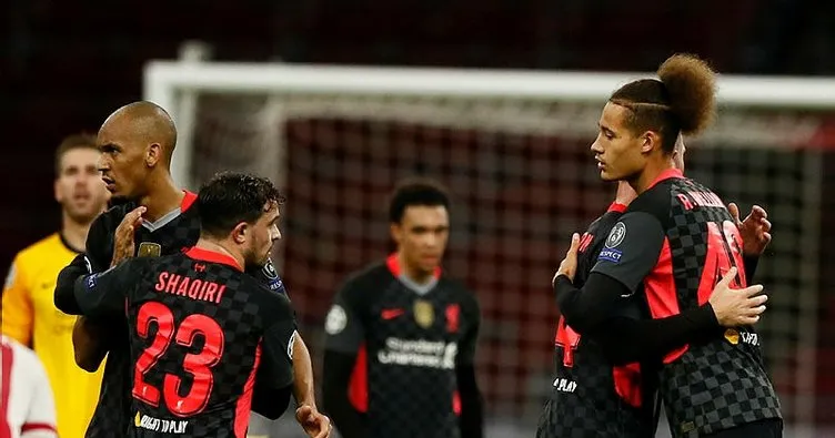 Ajax 0-1 Liverpool | MAÇ SONUCU