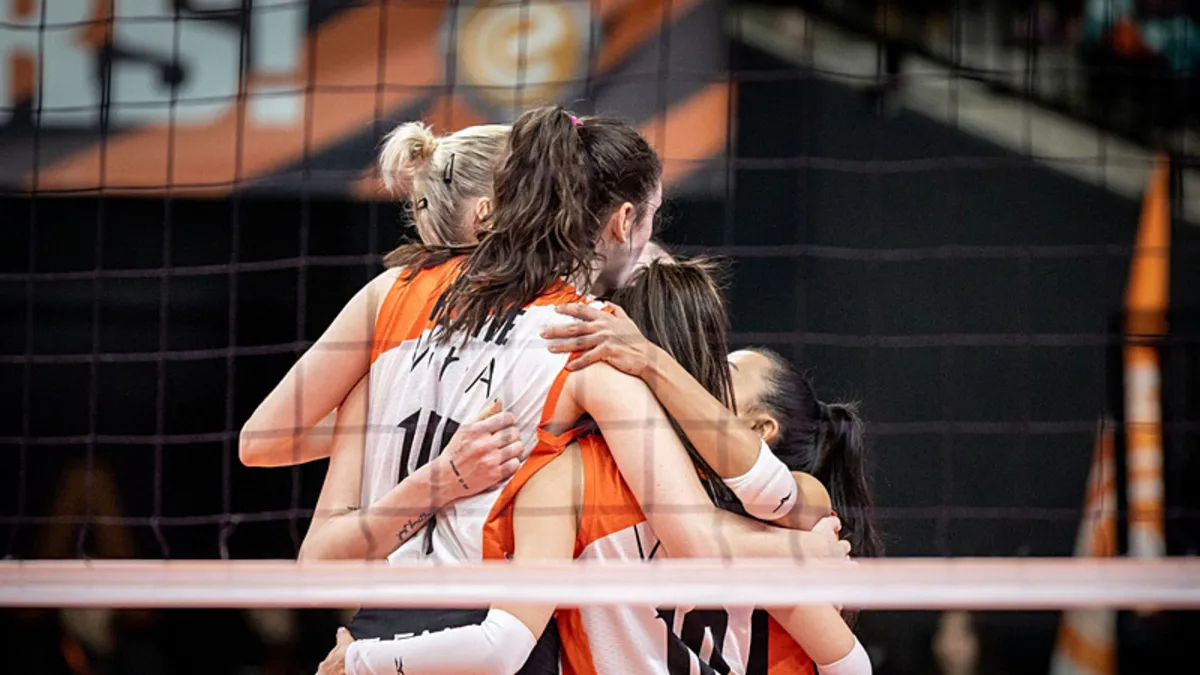 Eczacıbaşı, CEV Şampiyonlar Ligi'nde çeyrek finalde! Eczacıbaşı, CEV Şampiyonlar Ligi'nde çeyrek finalde!