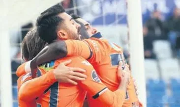 Başakşehir 5. viteste