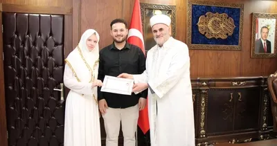 İslamiyet'i 24 yaşında Amasya'da buldu #amasya