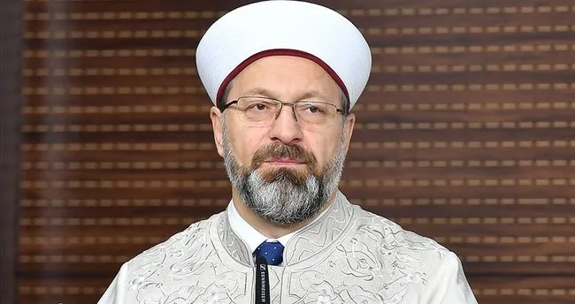 Diyanet Isleri Baskani Ali Erbas Tan Izmir Depremi Aciklamasi Son Dakika Haberler