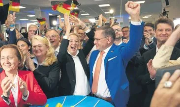 Avrupa seçimi Almanya’yı böldü