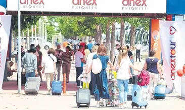 Turist sayısı 3 milyon