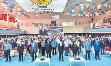 AK Parti Adana’da ilçe kongreleri devam ediyor