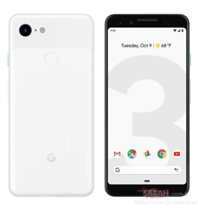 Google Pixel 3 ve 3 XL açıklandı! İşte fiyatları ve özellikleri
