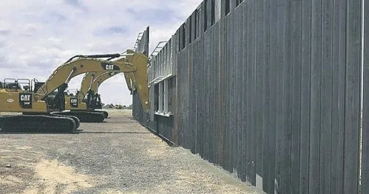 ABD Kongresinden Trump’a duvar inşaası için 1,3 milyar dolarlık bütçe