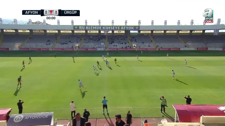 1923 Afyonkarahisar SK 2-1 Ürgüpspor (MAÇ SONUCU-ÖZET)
