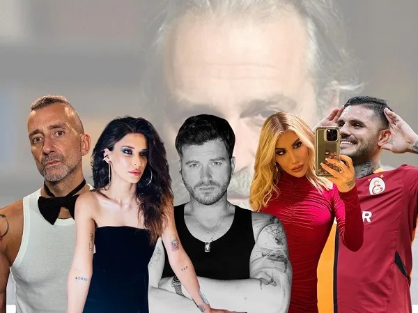 Ünlü isimlerin dövmeleri olduğunu biliyor muydunuz? Anlamları duyanları şoke etti! Kıvanç Tatlıtuğ, Icardi, Hailey Bieber…