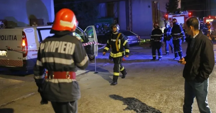 Bükreş’te feci patlama: 3 ölü