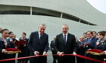 Son dakika: Zengilan Uluslararası Havalimanı tamamlandı! Açılışını Başkan Erdoğan ve Aliyev yaptı