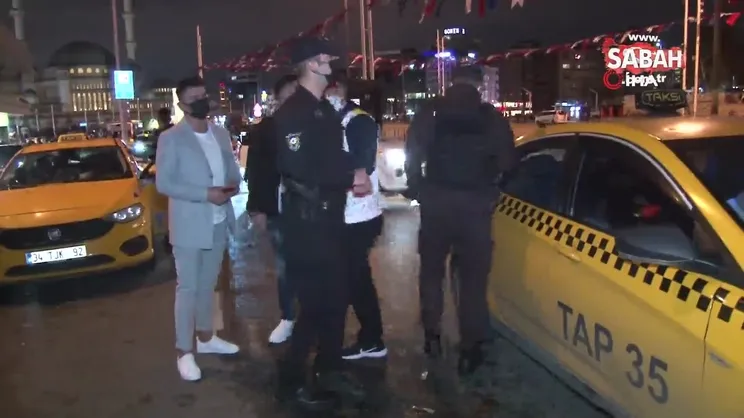 İstanbul'da helikopter destekli Yeditepe Huzur Uygulaması | Video