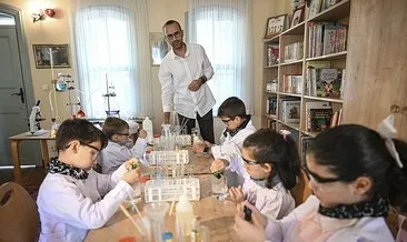 Minik yüreklere geleneksel dokunuş #istanbul