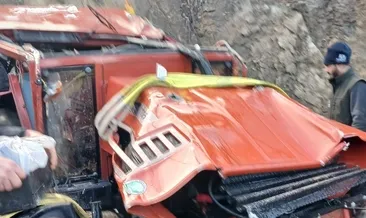 Artvin'de traktör devrildi: Köy muhtarı hayatını kaybetti! #artvin