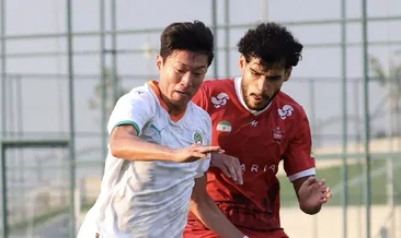 Alanyaspor, Persepolis’e mağlup oldu!