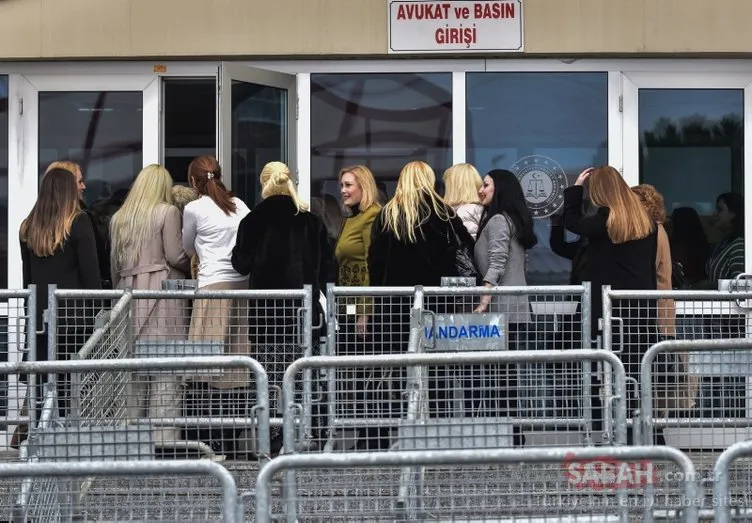 Son dakika haberi: Adnan Oktar duruşmasına tahliye olan kadınlar da katıldı