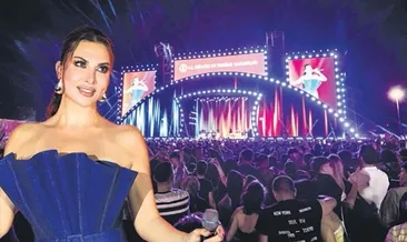 Yeni şarkılarını söyledi