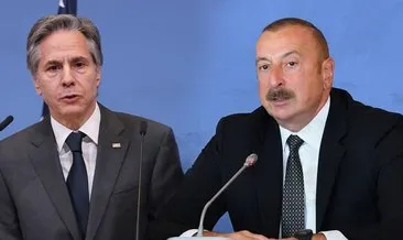 Blinken ve Aliyev, Karabağ’daki durumu telefonda görüştü