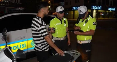 Kırıkkale’de motosiklet denetimi: 40 sürücüye ceza #kirikkale