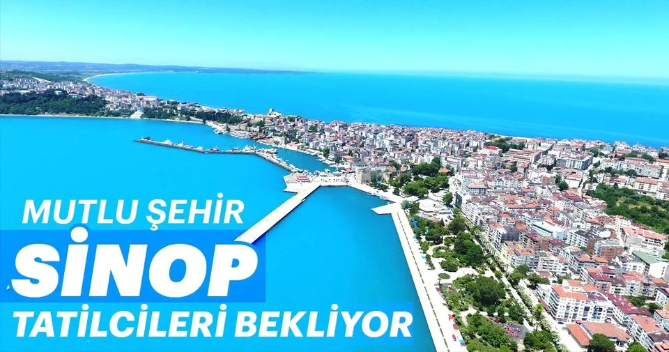 sinop tatilcileri bekliyor