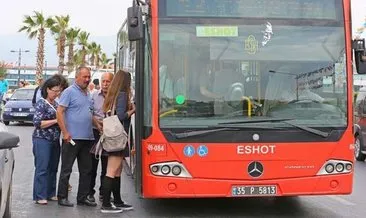 İzmir’de ulaşıma yılbaşı düzenlemesi!