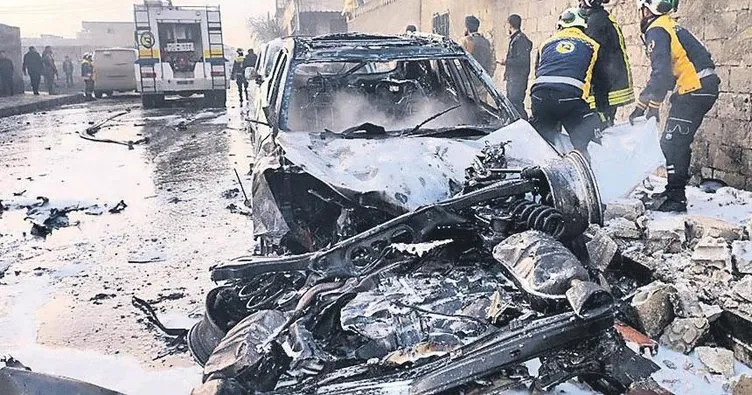 Hainler çırpındıkça saldırıyor