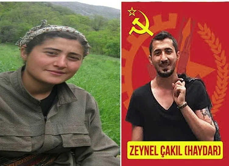 İki TKP/ML örgütü üyesi terörist 42 günlük takiple SİHA'yla öldürüldü... İşte detaylar;