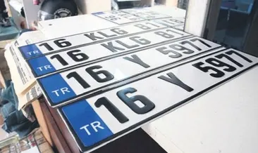 Yeni mühürle sahte plaka devri kapandı
