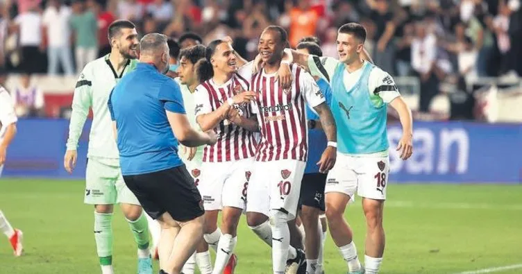 Gaziantep FK ve Hatayspor finali iyi yaptı, ligde kaldı