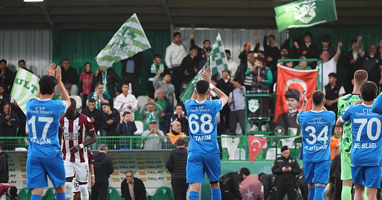 Bodrum FK’da play-offa geri sayım